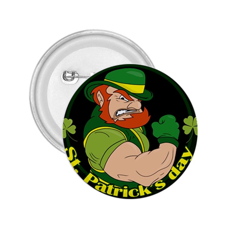 St. Patricks day 2.25  Buttons
