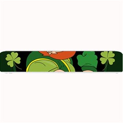 St  Patricks Day Small Bar Mats by Valentinaart