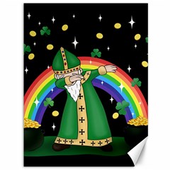  St  Patrick  Dabbing Canvas 36  X 48   by Valentinaart