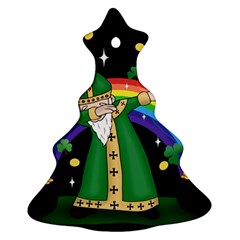  St  Patrick  Dabbing Ornament (christmas Tree)  by Valentinaart