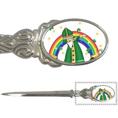  St  Patrick  Dabbing Letter Openers by Valentinaart