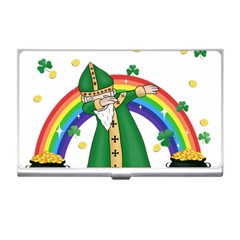  St  Patrick  Dabbing Business Card Holders by Valentinaart