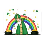  St. Patrick  Dabbing Small Doormat  24 x16  Door Mat