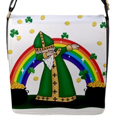  St  Patrick  Dabbing Flap Messenger Bag (s) by Valentinaart