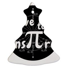 Pi Day Christmas Tree Ornament (two Sides) by Valentinaart