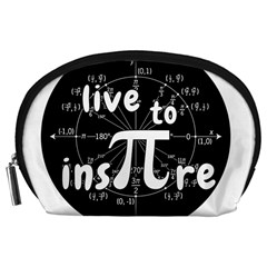 Pi Day Accessory Pouches (large)  by Valentinaart