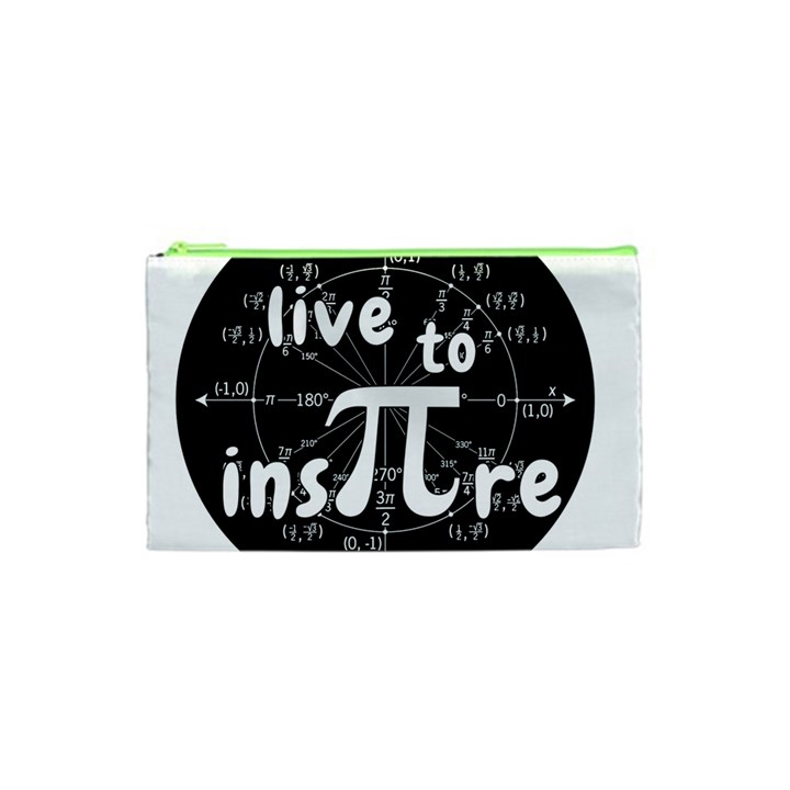 Pi day Cosmetic Bag (XS)