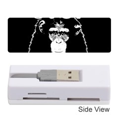 Stop Animal Abuse - Chimpanzee  Memory Card Reader (stick)  by Valentinaart