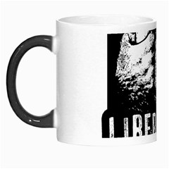 Animal Liberation Front - Chimpanzee  Morph Mugs by Valentinaart