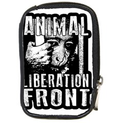 Animal Liberation Front - Chimpanzee  Compact Camera Cases by Valentinaart