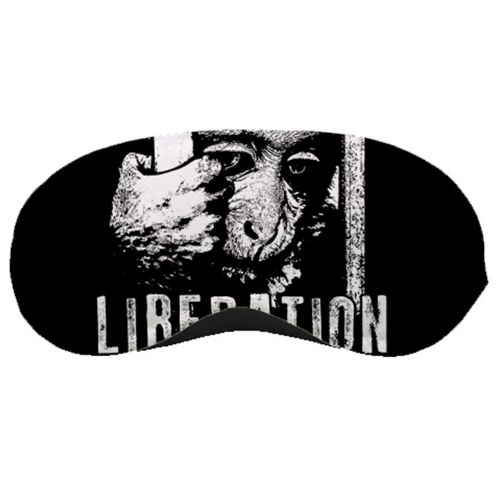 Animal Liberation Front - Chimpanzee  Sleeping Masks