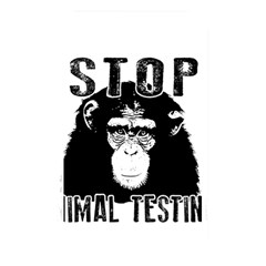 Stop Animal Testing - Chimpanzee  Memory Card Reader by Valentinaart