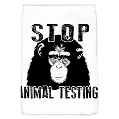 Stop Animal Testing - Chimpanzee  Flap Covers (l)  by Valentinaart