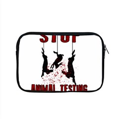 Stop Animal Testing - Rabbits  Apple MacBook Pro 15  Zipper Case