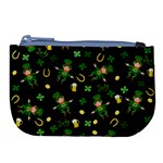 St Patricks day pattern Large Coin Purse Front