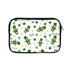 St Patricks Day Pattern Apple Ipad Mini Zipper Cases by Valentinaart