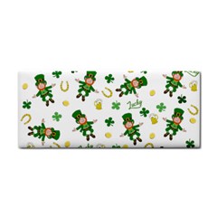 St Patricks Day Pattern Cosmetic Storage Cases by Valentinaart