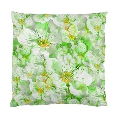 Light Floral Collage  Standard Cushion Case (two Sides)