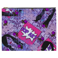 Purlpe Retro Pop Cosmetic Bag (xxxl)  by snowwhitegirl