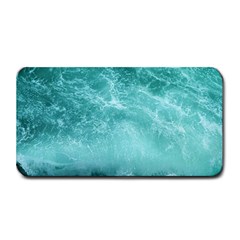 Green Ocean Splash Medium Bar Mats by snowwhitegirl