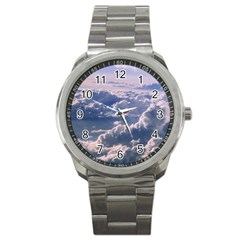 In The Clouds Sport Metal Watch