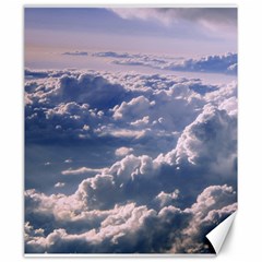 In The Clouds Canvas 20  X 24  