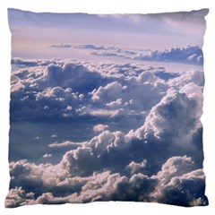 In The Clouds Standard Flano Cushion Case (two Sides)