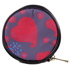 Lollipop Attacked By Hearts Mini Makeup Bags