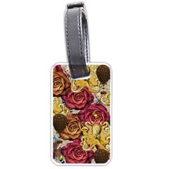 Octopus Floral Luggage Tags (one Side) 