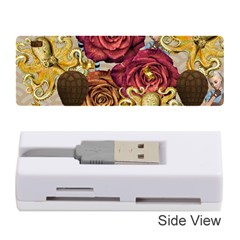 Octopus Floral Memory Card Reader (stick) 