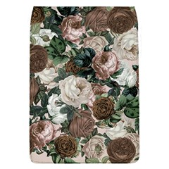 Rose Bushes Brown Flap Covers (l)  by snowwhitegirl