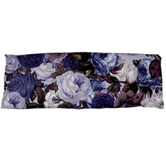 Rose Bushes Blue Body Pillow Case (dakimakura)