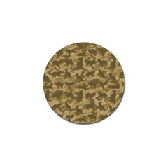 Operation Desert Cat Camouflage Catmouflage Golf Ball Marker (10 Pack) by PodArtist