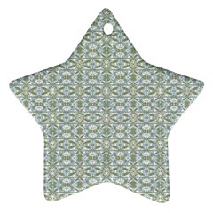 Vintage Ornate Pattern Ornament (star)