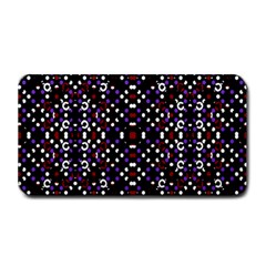 Futuristic Geometric Pattern Medium Bar Mats by dflcprints