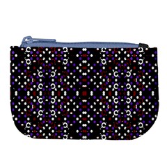 Futuristic Geometric Pattern Large Coin Purse by dflcprints