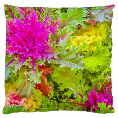 Colored Plants Photo Standard Flano Cushion Case (one Side) by dflcprints