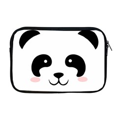 Panda  Apple Macbook Pro 17  Zipper Case by Valentinaart