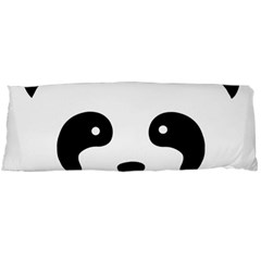 Panda  Body Pillow Case (dakimakura) by Valentinaart