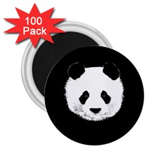 Panda  2 25  Magnets (100 Pack)  by Valentinaart