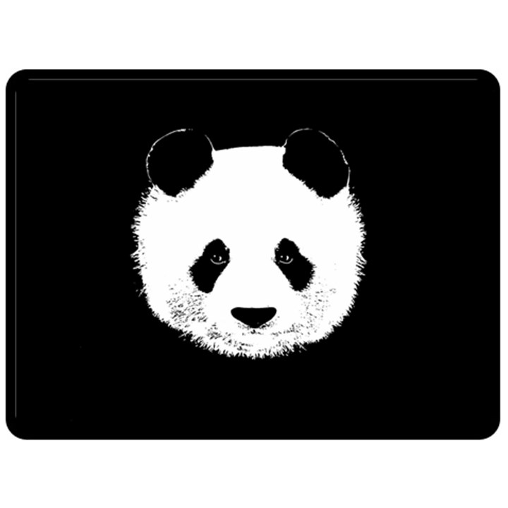 Panda  Fleece Blanket (Large) 