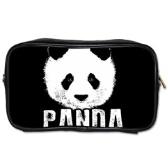 Panda  Toiletries Bags by Valentinaart