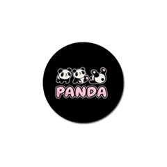 Panda  Golf Ball Marker (10 pack)