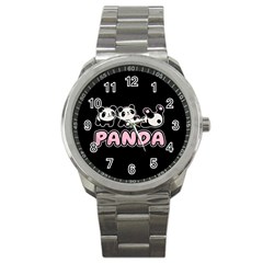 Panda  Sport Metal Watch