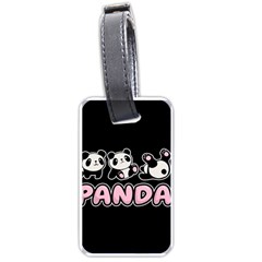 Panda  Luggage Tags (One Side) 