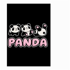 Panda  Small Garden Flag (Two Sides)