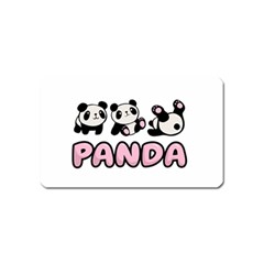 Panda  Magnet (name Card)