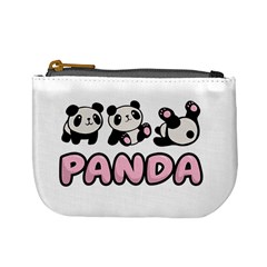 Panda  Mini Coin Purses by Valentinaart