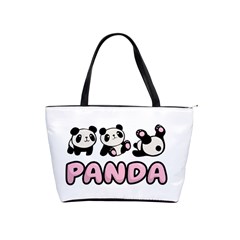 Panda  Shoulder Handbags