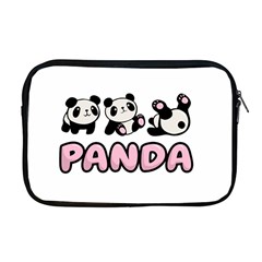 Panda  Apple Macbook Pro 17  Zipper Case